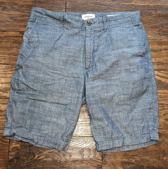Goodfellow & Co Other - Goodfellow & Co Flat Front Linen Short